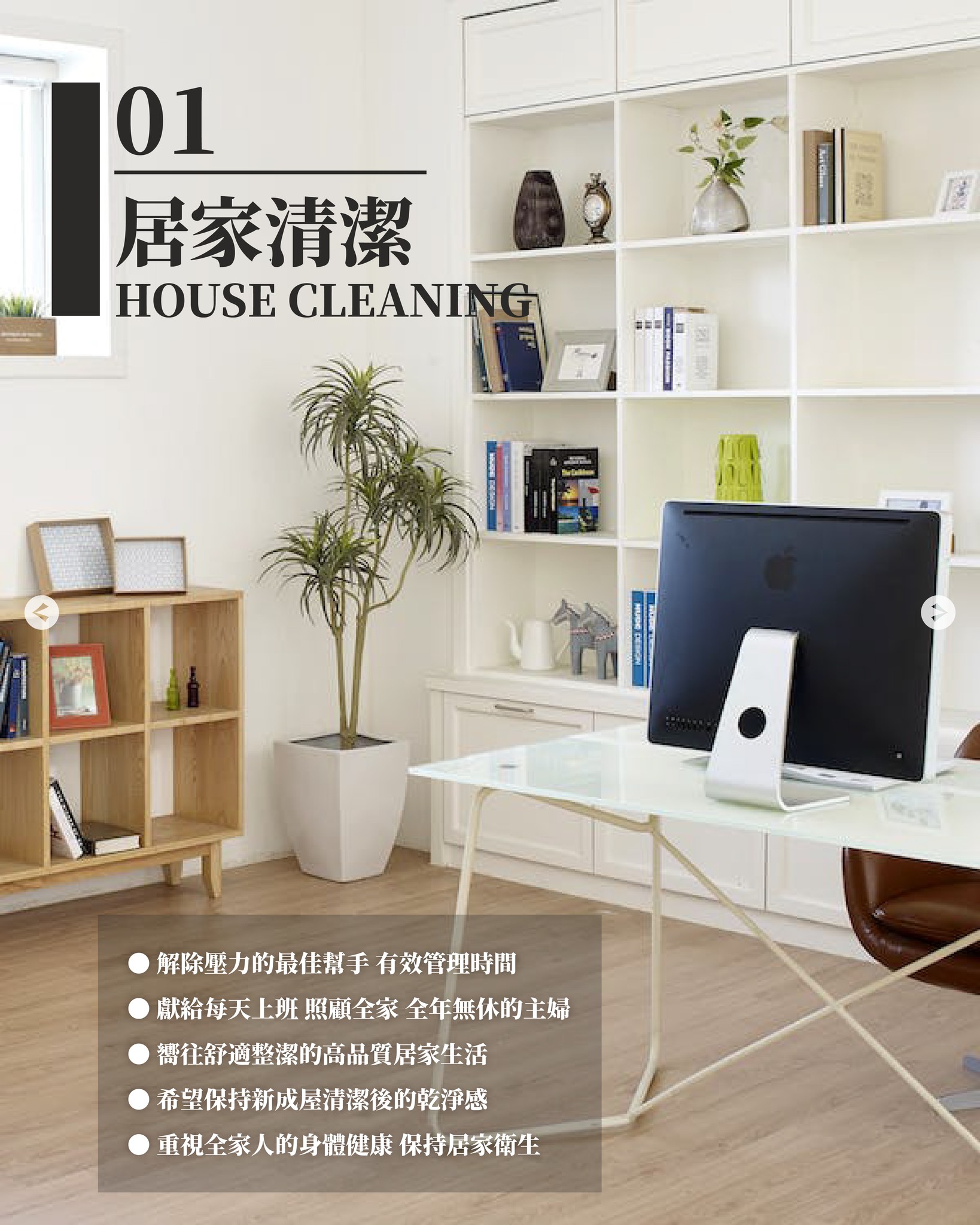 居家清潔